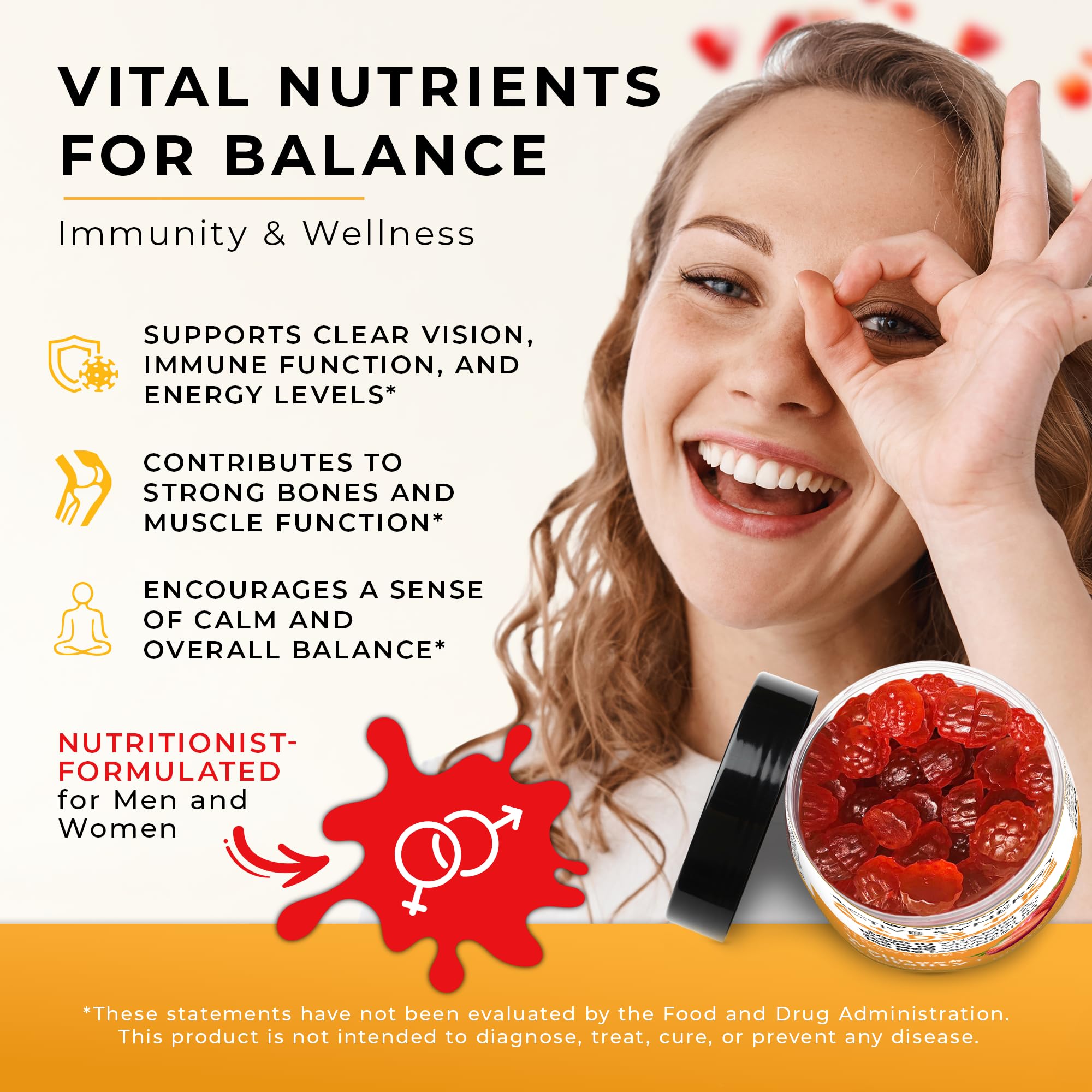 WELVIUM Vitamin D3 K2 Gummies 10000 IU with Magnesium Glycinate, Calcium, B12, K2 MK-7, Vitamins A, E